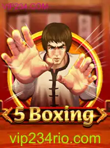 Explorando o Mundo de 5Boxing: Um Jogo Revolucionário em Parceria com VIP234.COM